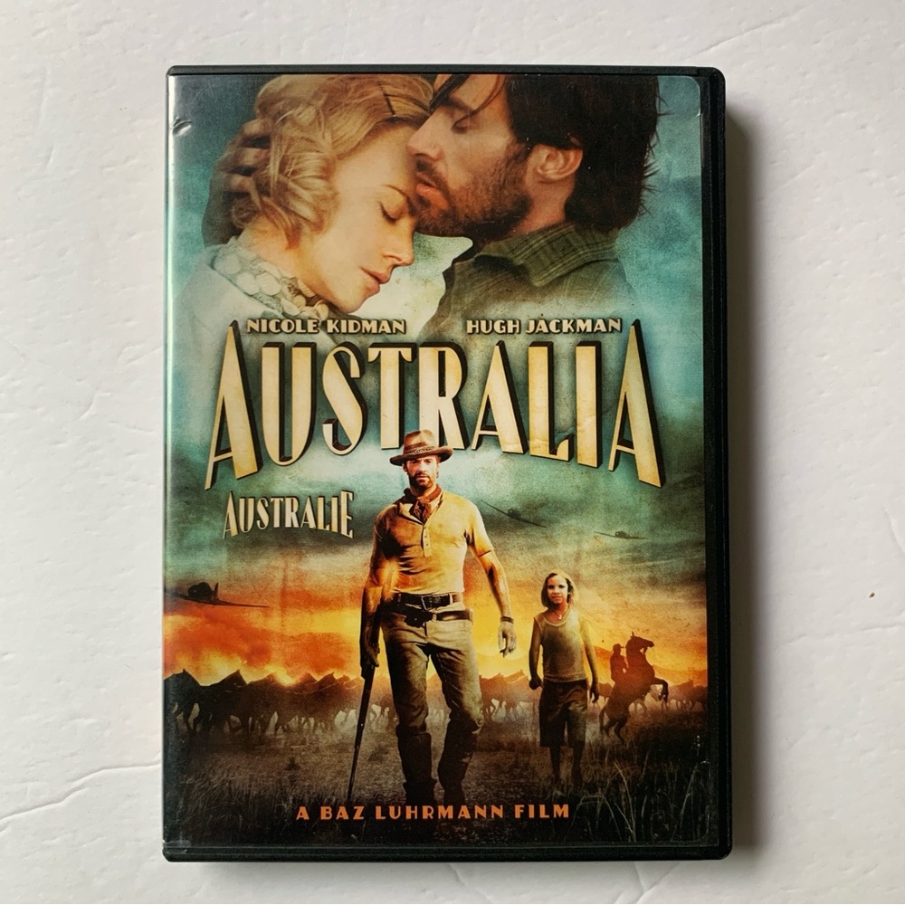 Australia DVD Movie